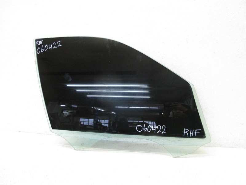 07-13 BMW E70 X5 FRONT RIGHT PASSENGER WINDOW GLASS OEM 060422