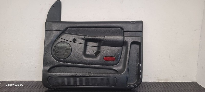 02-03 Dodge Ram 1500 2 Door Front Right Door Trim Panel Dark Grey OEM 5GS62XDVAB