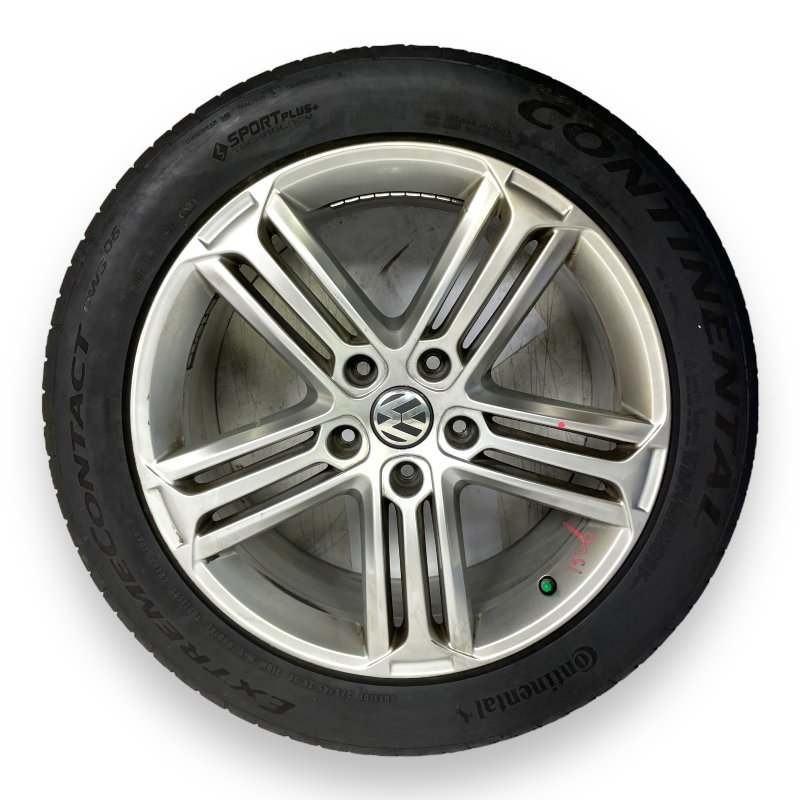 2008-2016 Audi A4 B8 17" Factory Original Wheel Rim w/ Cap