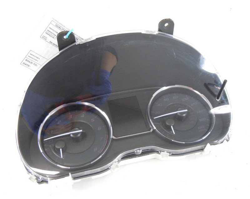 15 Subaru WRX 2.0L Speedometer Instrument Cluster US Mkt Manual Trans OEM 148K