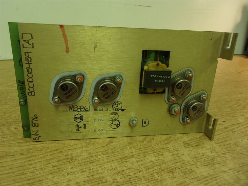 CMC Randtronics ServoMate 800D05459A DC Servo Drive power Board "1"