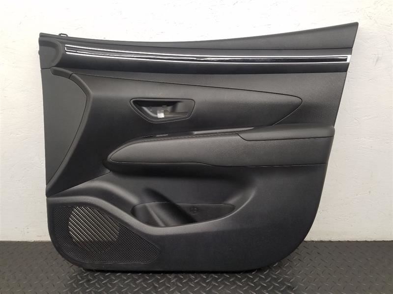22-23 Hyundai Tucson Front Right Passenger Door Trim Panel BLK OEM 82306CW010NNB