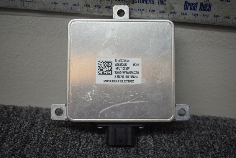 2017-2018 ACURA MDX HEADLIGHT MODULE FACTORY OEM