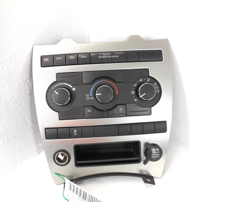 05-07 Jeep Grand Cherokee Manual Climate Heat Temperature Control Trim 12V OEM