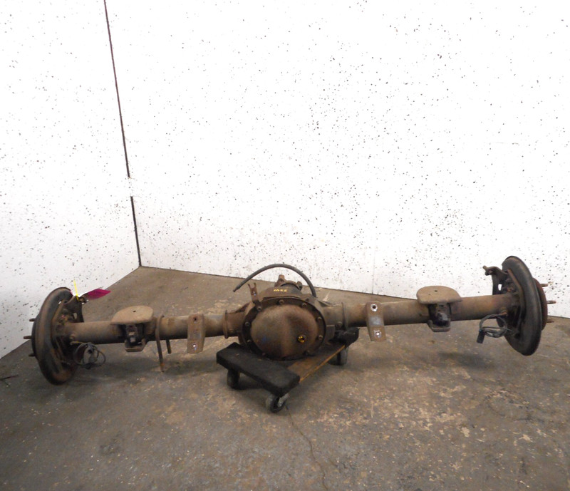 2006 06 Hummer H3 Rear Loaded Axle Beam OEM Increased Capacity Chassis Opt Z85