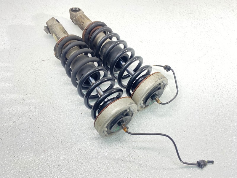 07-10 BMW E64 M6 Convertible Rear EDC Shock Absorber Strut Spring L&R Set OEM✅