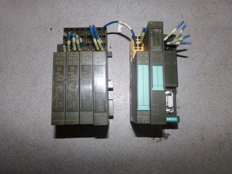 Siemens ET 200S 6ES7-1934CE00-0AA0 Simatic S7 Module Assembly *FREE SHIPPING*