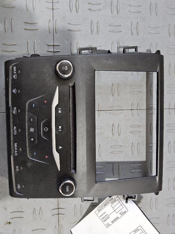 2015 Ford Fusion Radio Control Panel ID FS7T-18E245-ME
