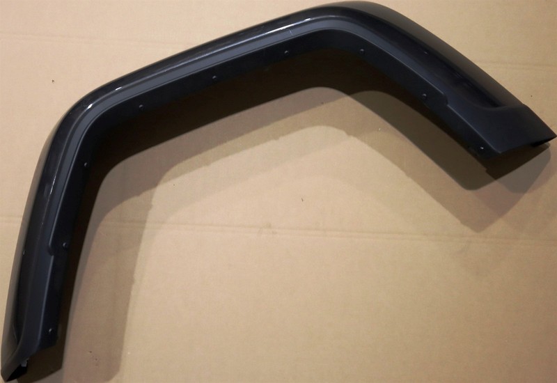 GRAY Rear Left Fender Flare 20-25 Jeep Gladiator JT RUBICON Driver-Side OEM