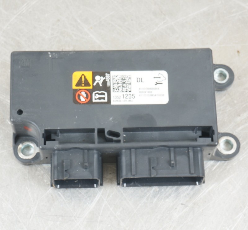 2018 2022 CHEVROLET SILVERADO 1500 CONTROL MODULE OEM HAS CRACH DATA