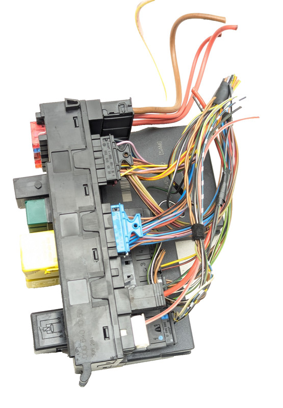 1998-2003 Mercedes W210 E320 Front SAM Fuse Box Control Module 0025451901
