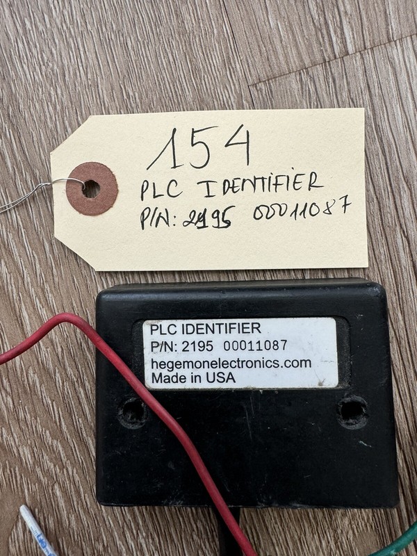 PLC INDENTIFIER P/N: 2195 00011087