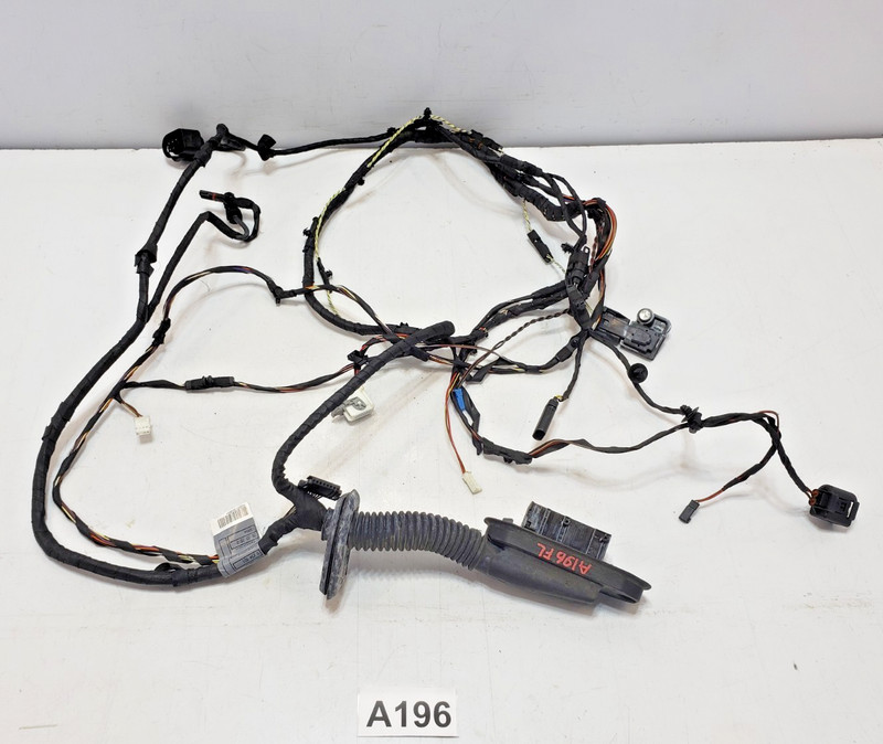 ✅ 2010-2014 OEM Rolls Royce Ghost RR4 Front Left Driver Door Wire Wiring Harness