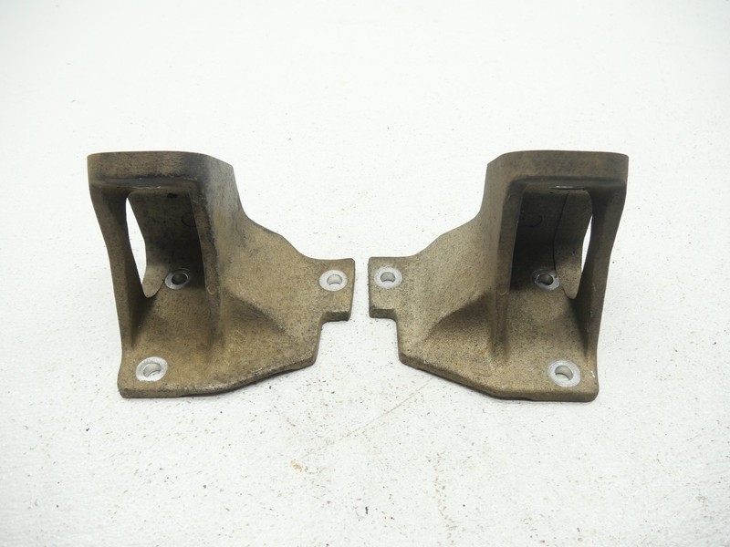 1997-2004 Chevrolet Corvette C5 Engine Mount LH RH Bracket Pair 10260643 OEM
