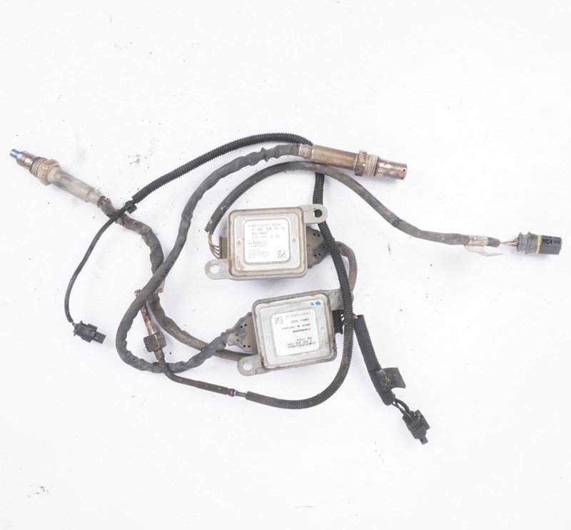W212 Mercedes E GL ML R BlueTec CDI Diesel NOX Oxygen Sensor Module Set