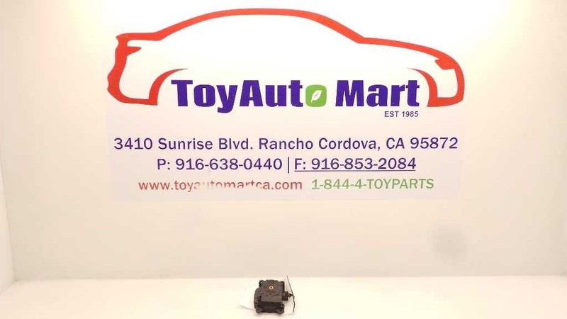 04 05 06 07 08 09 TOYOTA PRIUS AC SERVO DAMPER 063700-7440