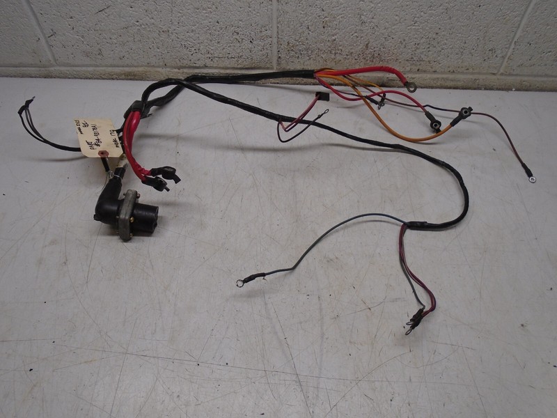 W5 MerCruiser 3.7 L 470 Wiring Harness Assembly 93178A1
