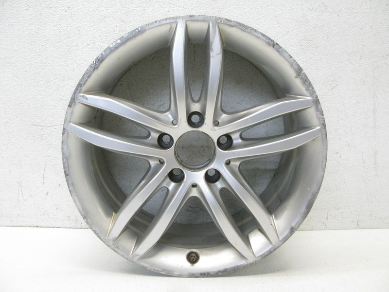 12-15 MERCEDES W204 C300 C63 AMG REAR ALLOY WHEEL RIM 17" 8,5" ET58 OEM 10122 3