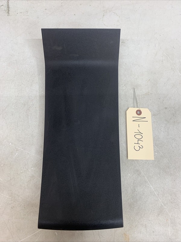 ⚡️12-16 Tesla Model S CENTER CONSOLE REAR TRIM PANEL 1012308-00-C 1043 B80