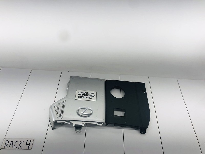 07-08 LEXUS RX400H 3.3L V6 ENGINE MOTOR REARWARD COVER SHIELD OEM