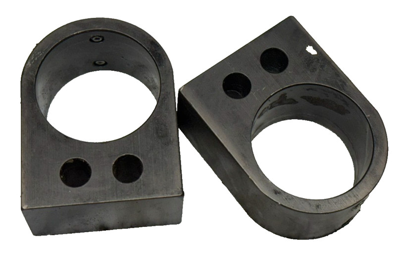 2001 Kawasaki ZG1000 Concours Handle Bar Blocks Risers Handle Clamps OEM ZG 1000