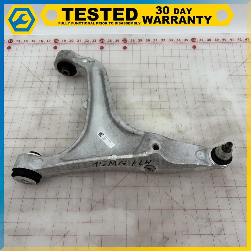14-24 MASERATI GHIBLI FRONT LEFT DRIVER SIDE LOWER SUSPENSION CONTROL ARM OEM