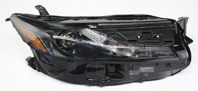OEM Right Passenger Side Bi-LED Headlamp For Toyota Camry LE, SE Black