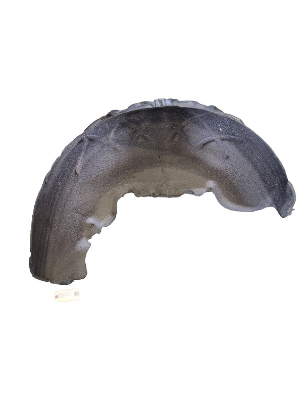 Used Oem Porsche Rear Driver Fender Liner Splash Shield for 2011-2018 Cayenne