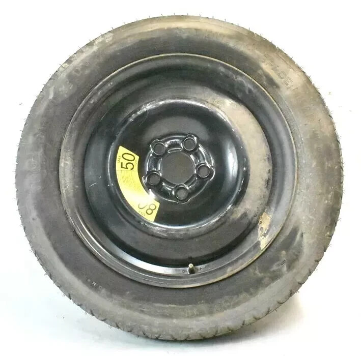 98-05 Mercedes W163 ML320 ML430 ML55 Emergency Spare Tire Wheel Donut Rim OEM