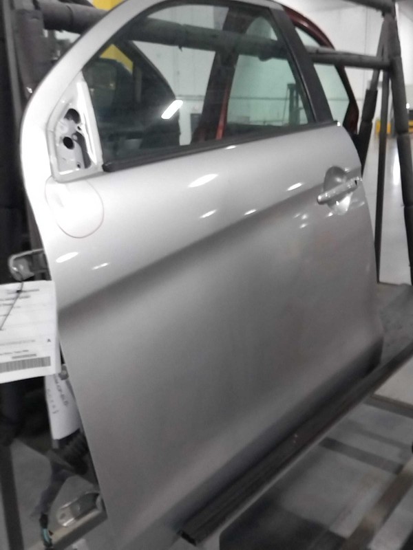 2019 Mitsubishi Outlander Sport Left Door Silver Good Condition Small Dent