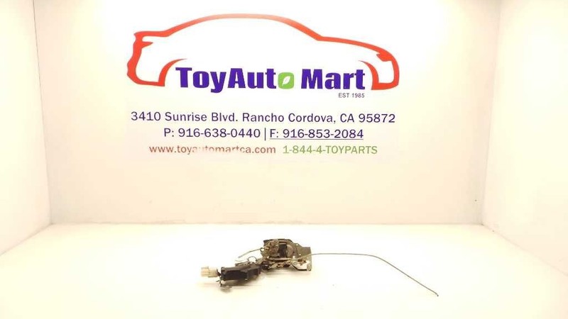 92-95 TOYOTA 4 RUNNER PASSENGER SIDE REAR DOOR LOCK ACTUATOR ASSEMBLY