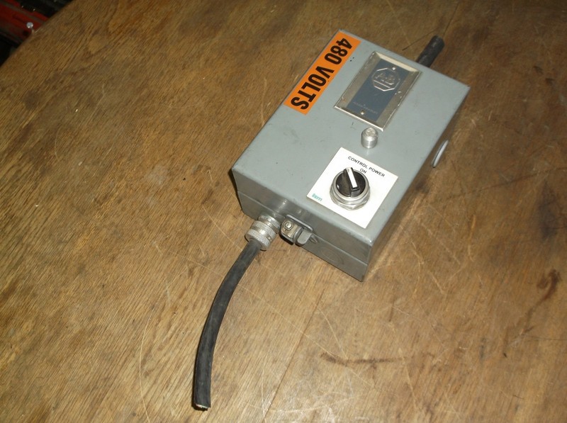 Allen Bradley 509-TAB Cutout Box Magnetic Controller Switch Nema 00 Type 1