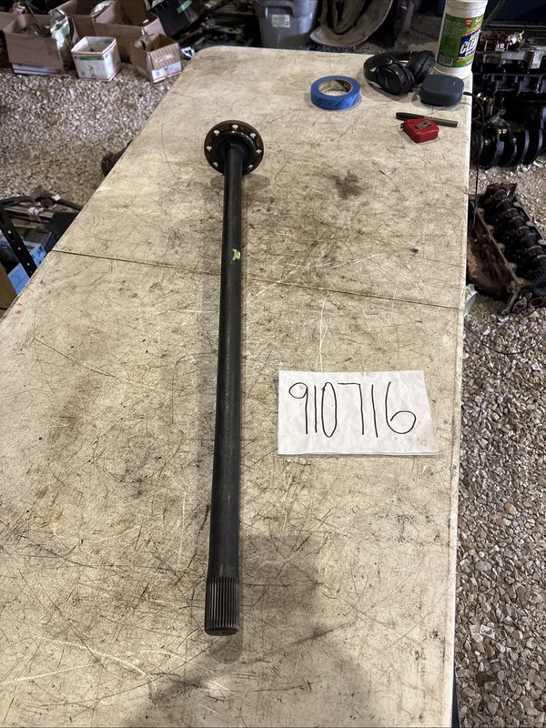99-04 Ford F250 Pickup Rear Axle Shaft RH Right 4.10 Ratio