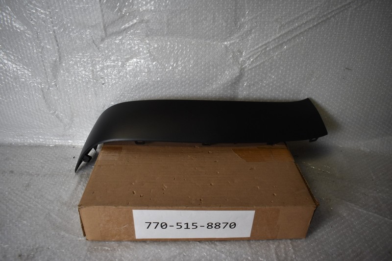 JEEP CHEROKEE REAR LEFT FENDER FLARE MOLDING 2014-2018 OEM 401YW31RXFAD