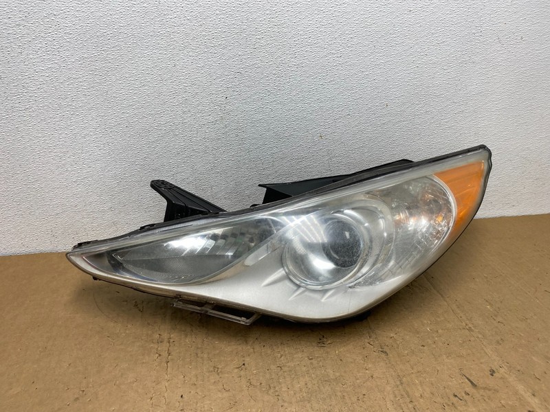 2011 - 2014 Hyundai Sonata Left Driver Lh Side Headlight Halogen AD0554 DW