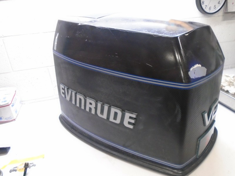 Z7 Evinrude 225HP Outboard Motor Cover/Hood/Shroud/Cowling