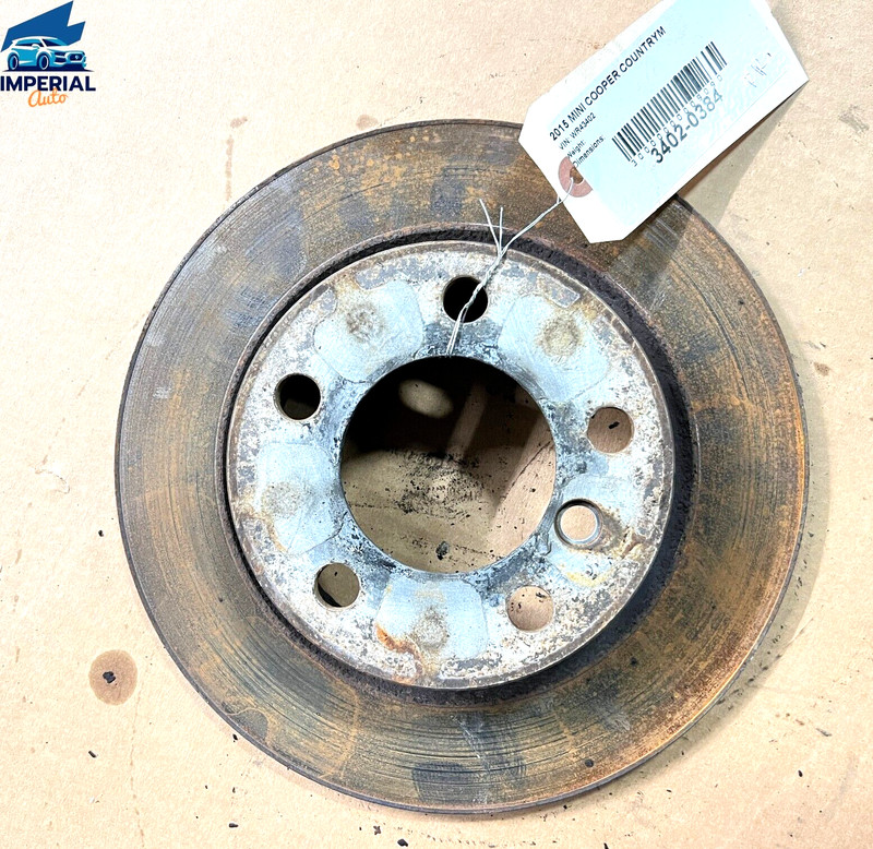MINI COOPER COUNTRYMAN Rear Right Passenger Side Brake Rotor Disk 2011-2016 OEM