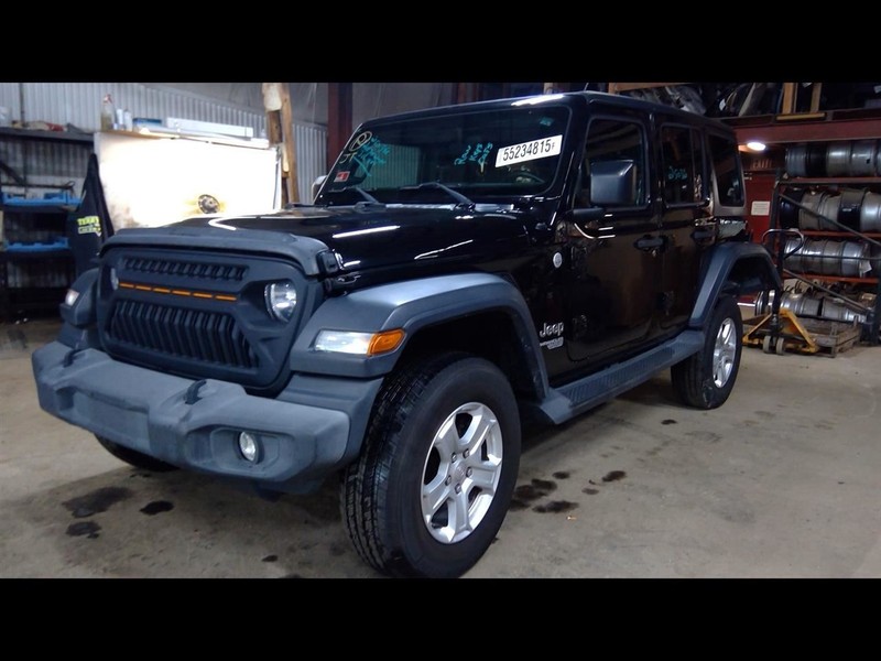 Power Brake Booster 4 Door Fits 18-23 WRANGLER 1660434