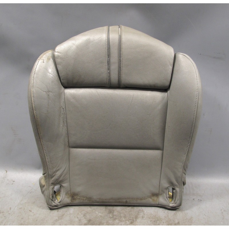 2004-2010 BMW E83 X3 Left Front Sport Seat Bottom Grey Leather Heated Genuine OE