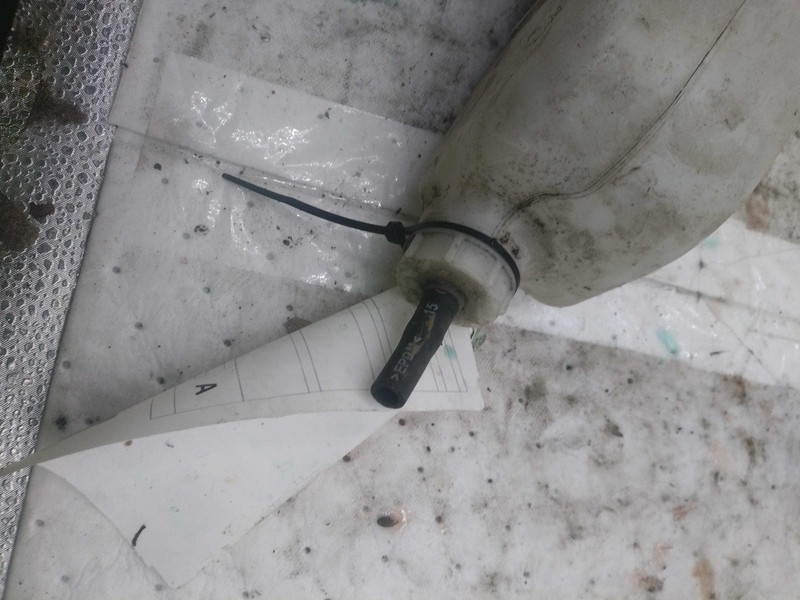 2016 Honda CR-V Engine Coolant Reservoir OEM White 2.4L 126K Miles