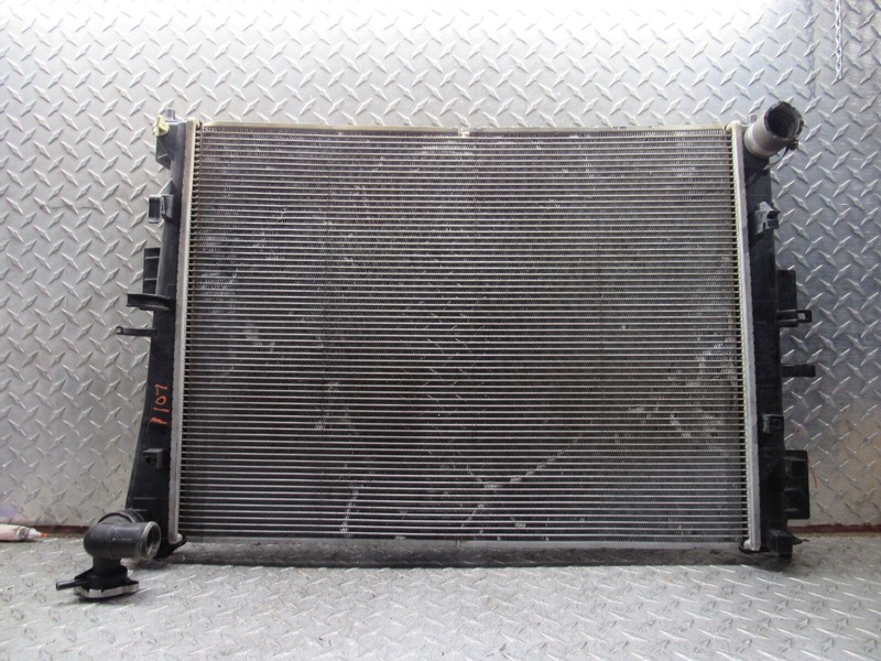 2014 HYUNDAI SONATA RADIATOR ENGINE COOLING VIN C (8TH DIGIT)