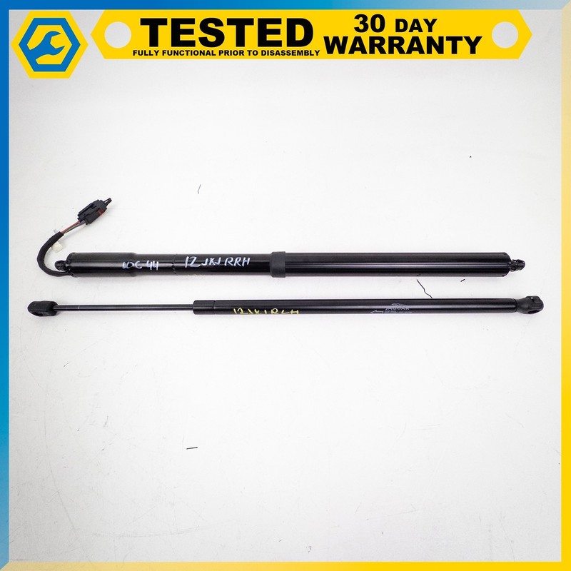 10-19 JAGUAR XJ REAR LEFT & RIGHT SIDE TRUNK LID SUPPORT CYLINDER STRUT SET OEM