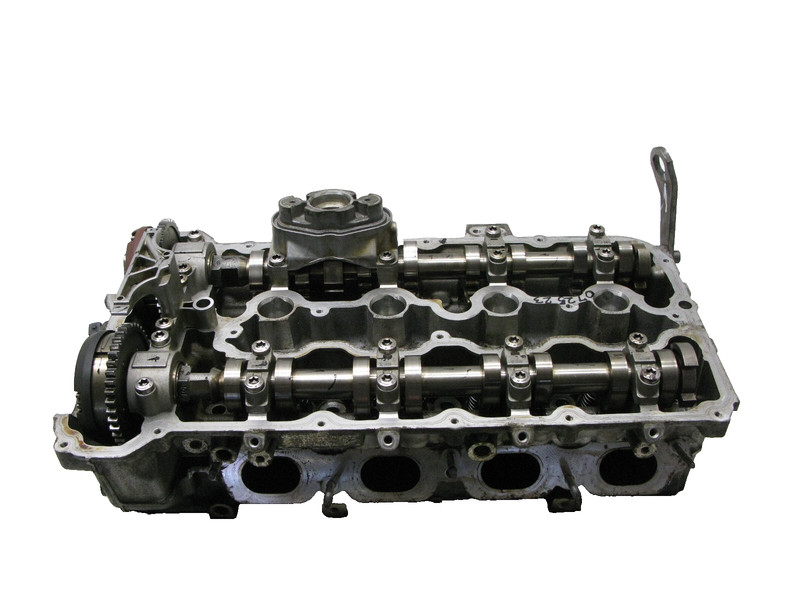08-14 BMW F10 550i GT X5 4.4 V8 5 6 7 MOTOR ENGINE CYLINDER HEAD LEFT OEM 072523