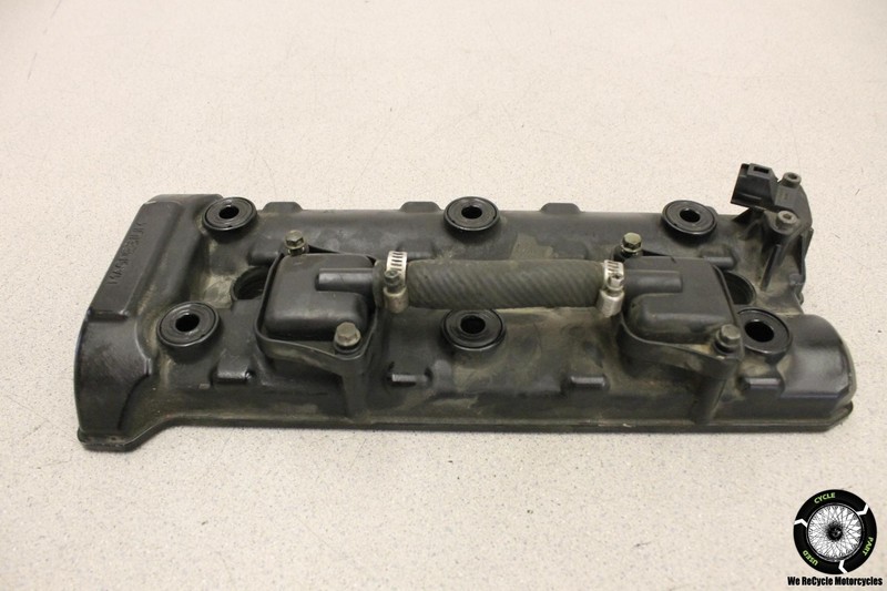 2000 Suzuki GSXR750 ENGINE TOP END CYLINDER HEAD VALVE COVER GSXR 750 00