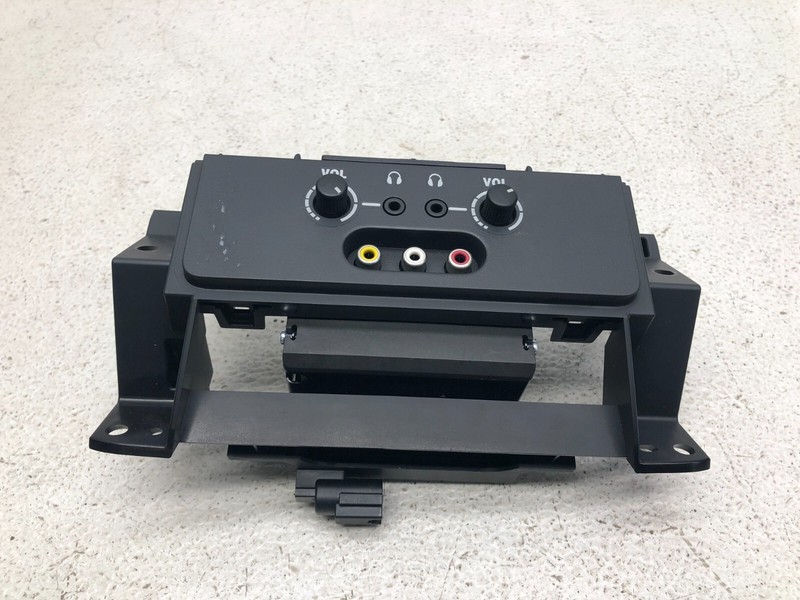 2013-2015 INFINITI JX35 QX60 REAR CENTER CONSOLE ENTERTAINMENT UNIT OEM LOT650