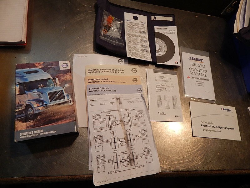 Volvo Trucks Driving Success Operator's Manual Kit "A" *FREE SHIPPING*