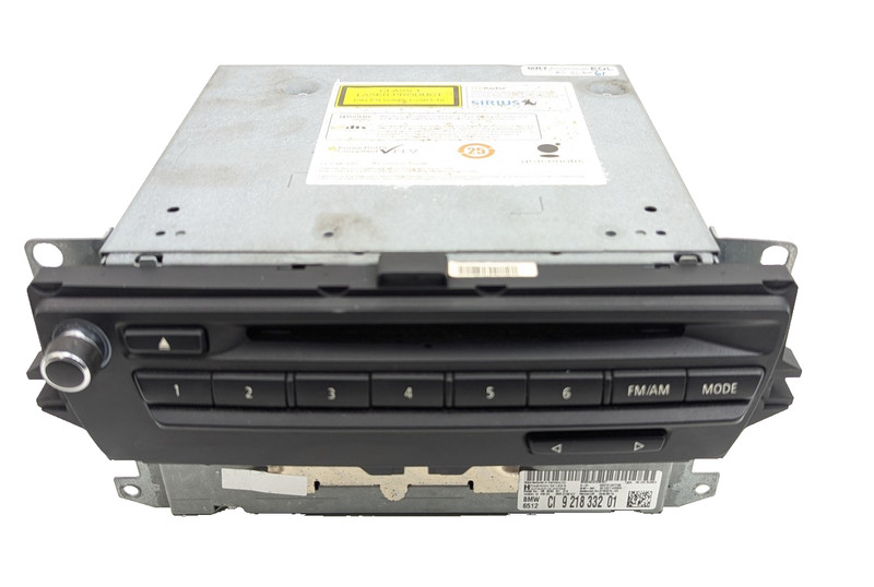 09-13 OEM BMW LCI M3 335 CIC Navigation Headunit Radio 9218332