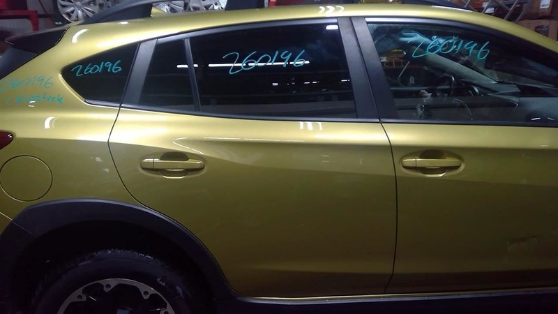 Passenger Right Rear Side Door Fits 18-23 XV CROSSTREK 1790747