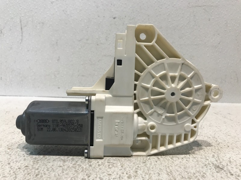 2009-2016 AUDI S5 FRONT RIGHT PASSENGER POWER WINDOW MOTOR OEM 8T0959802B
