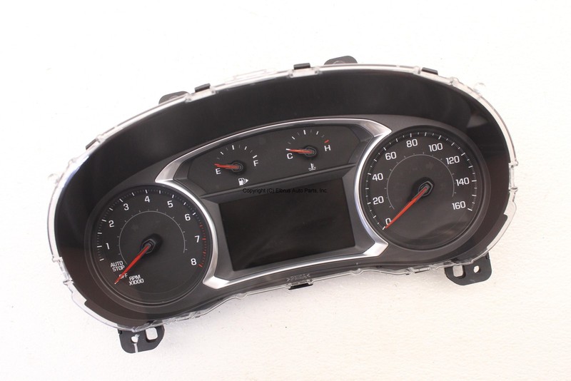 CHEVY MALIBU 2016 INSTRUMENT CLUSTER SPEEDOMETER VIN T 8TH MPH OPT LFV UDD OEM